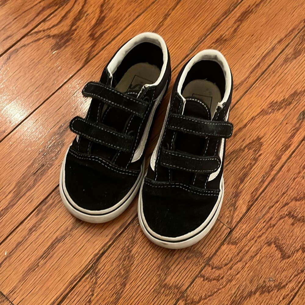 Toddler Classic Vans Velcro